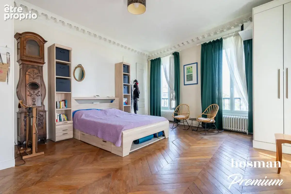 Appartement familial avec vue sur le Sacré-Cœur – 5 pièces de 145 m² au cœur du 2e arrondissement - photo 11