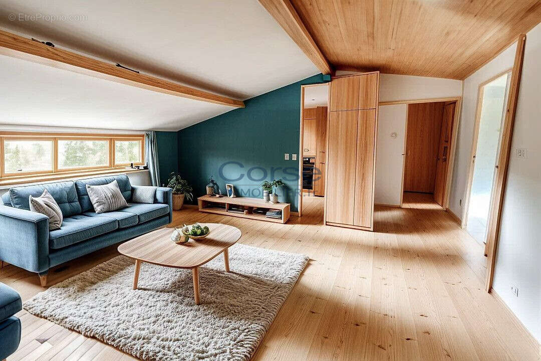 Suggestion de réaménagement - Maison à BASTELICACCIA