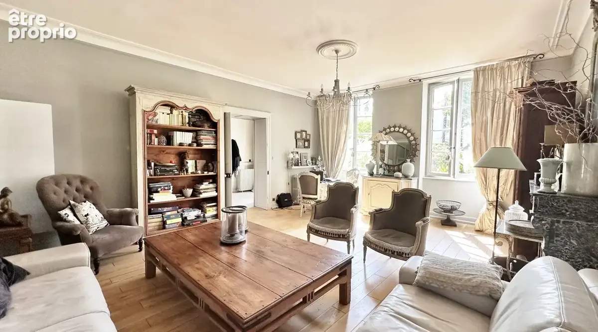 Maison de maitre de type t9 de 330 m2 avec piscine - photo 11