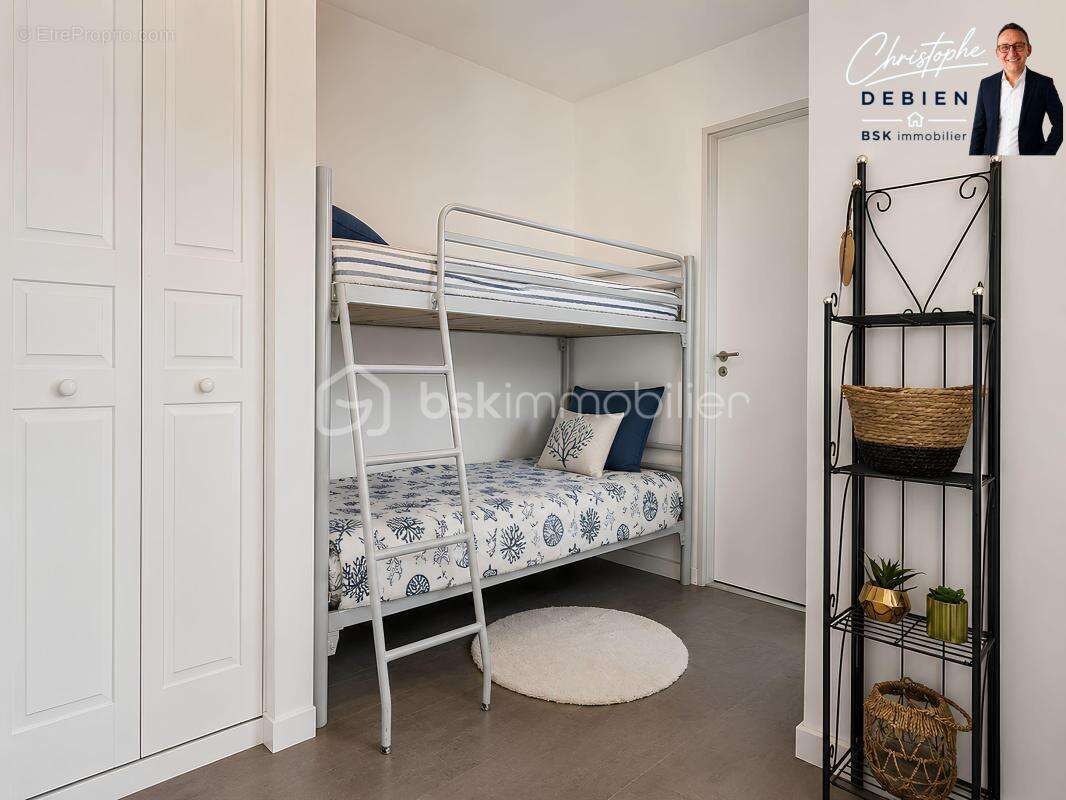 Pornichet – appartement t2 de 41,56 m² – 1 chambre –  loggia - place de stationnement - à quelques pas de la plage - photo 6