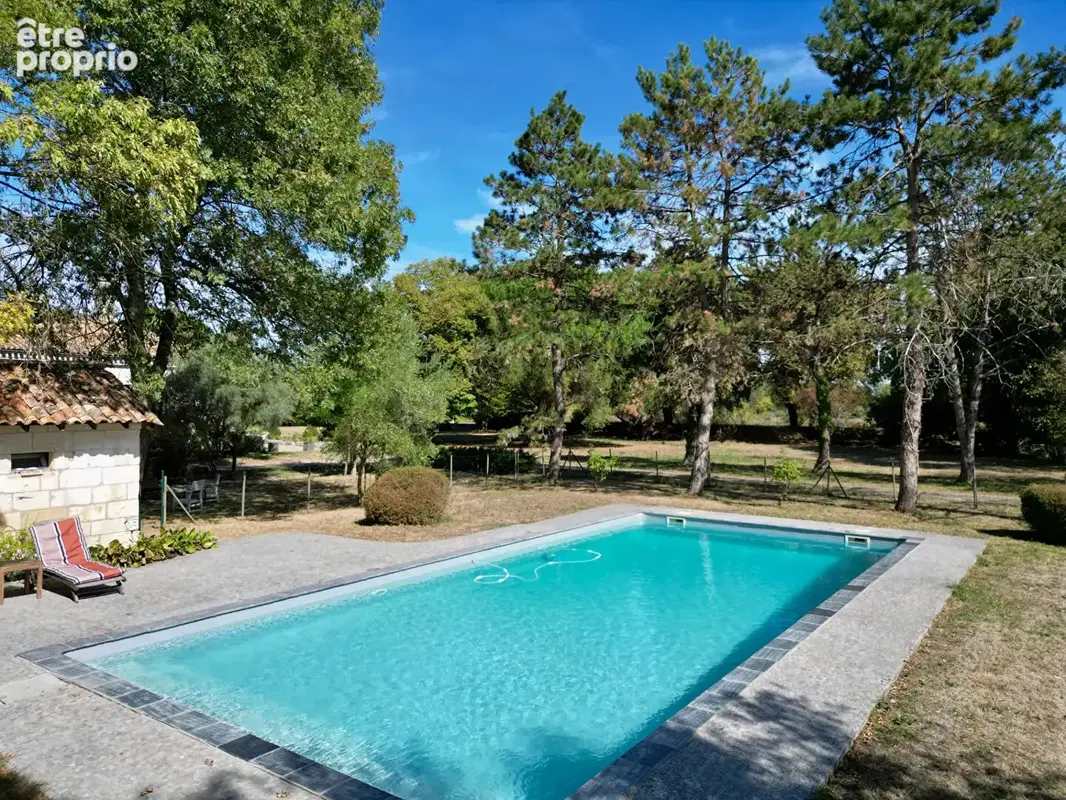 Propriété de caractère en bordure de Dordogne - photo 4