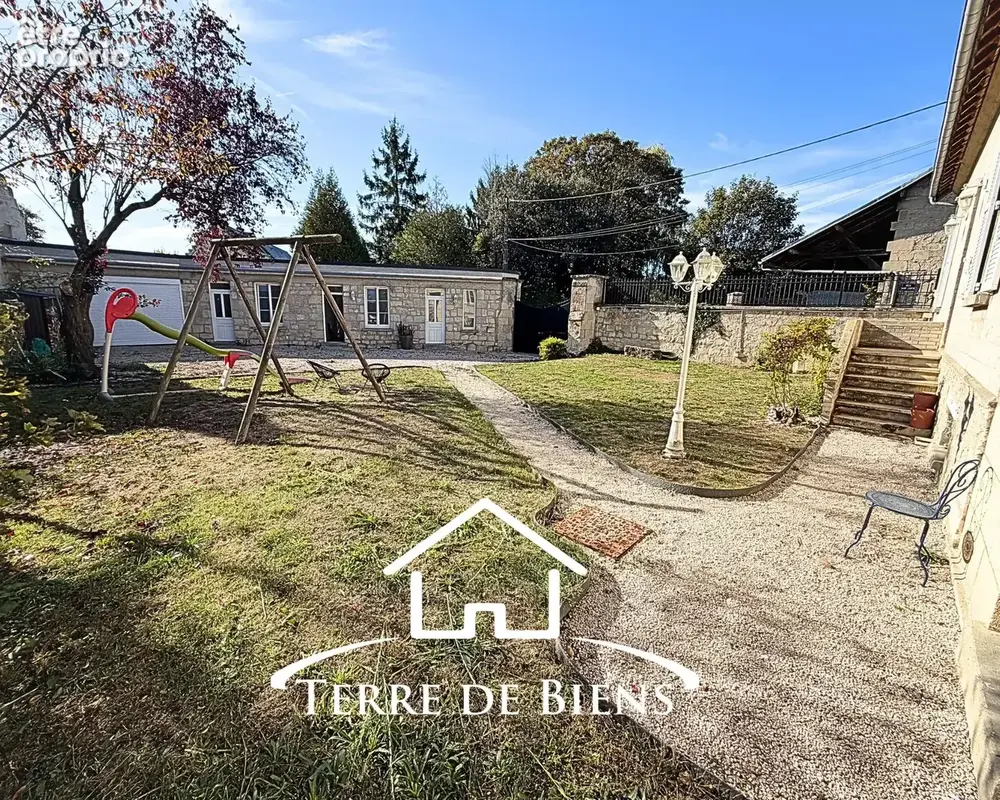 Maison de 94 m2 avec dépendance de 38 m2 et garage 30 m2   Secteur Osly-Courtil - photo 2