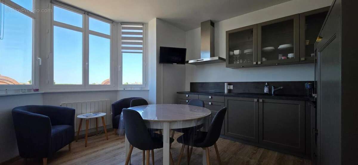 Appartement à FORT-MAHON-PLAGE