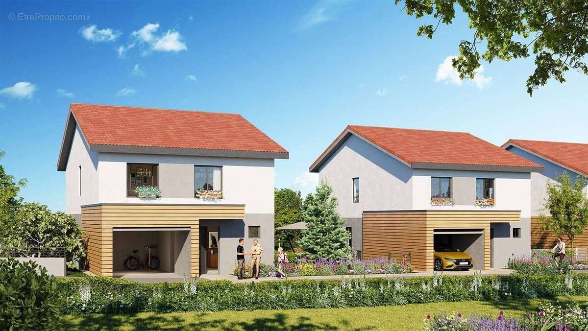 Maison à ARCHAMPS