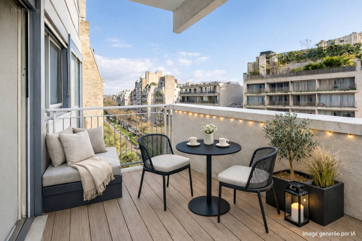 Appartement à PARIS-16E