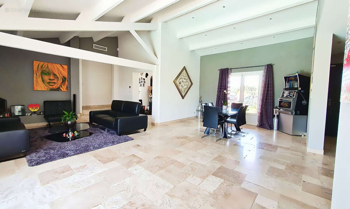 Maison avec piscine dépendances et garages - photo 4