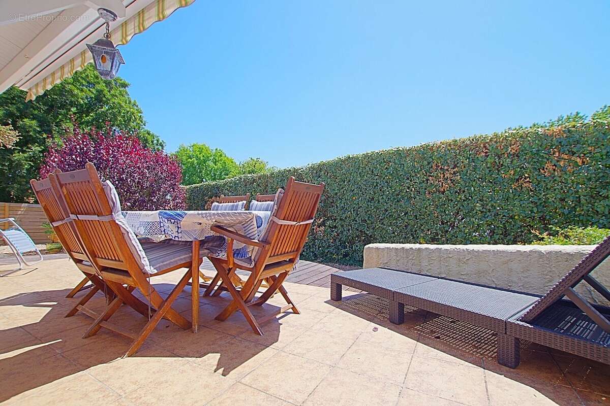 TERRASSE SUD - Maison à L'ILE-D'OLONNE