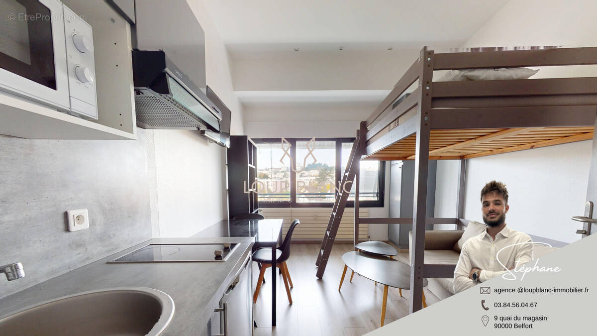 Appartement à MONTBELIARD