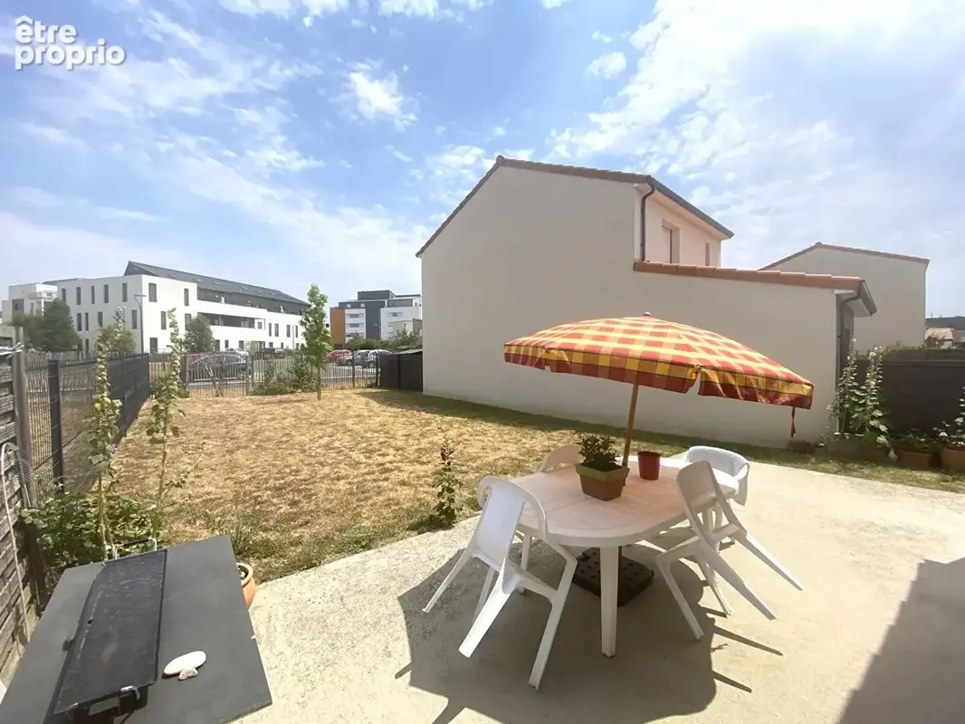 Plain-pied récent, 2 chambres, jardin, garage - photo 8