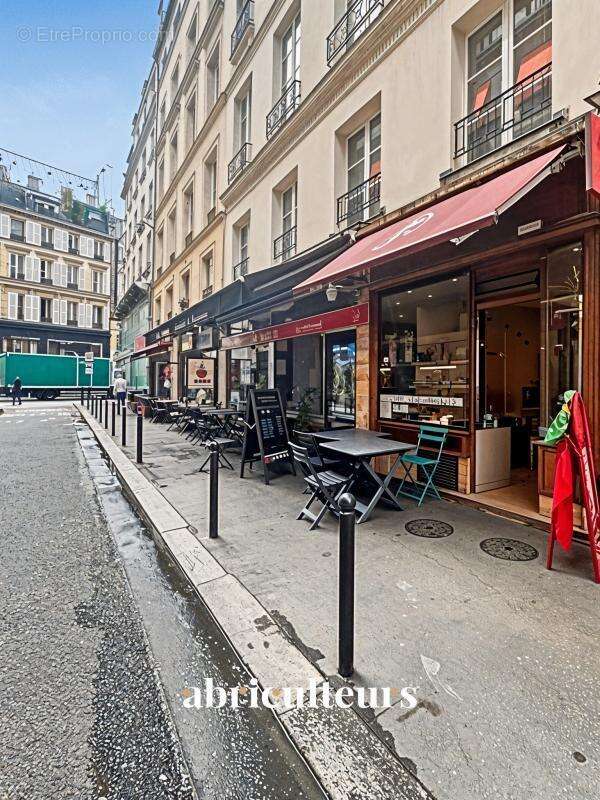Fonds de commerce - local – quartier opera / saint-lazare - photo 8