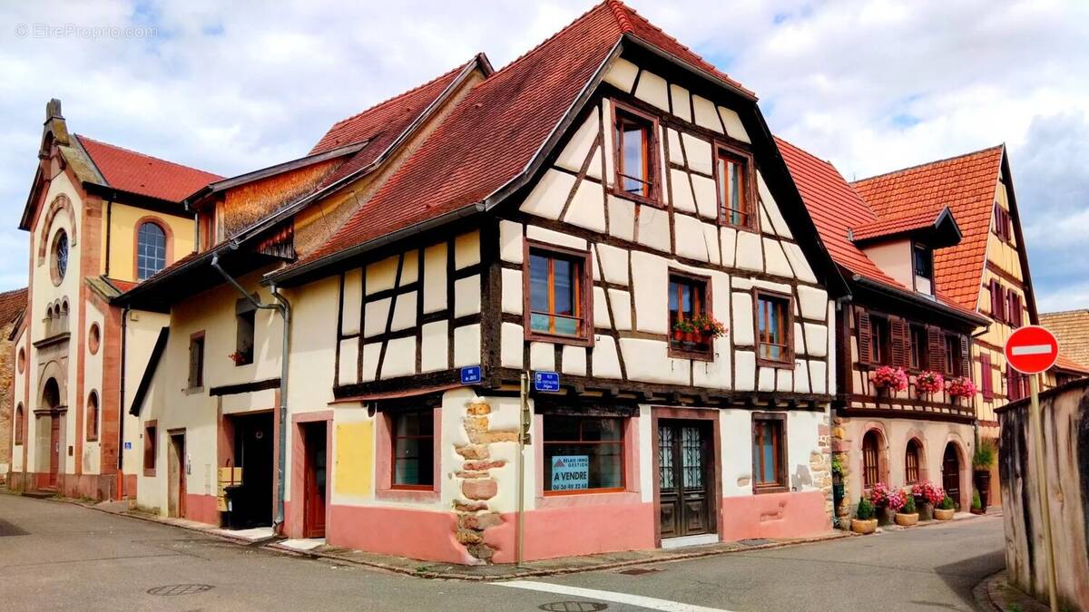 Commerce à BERGHEIM