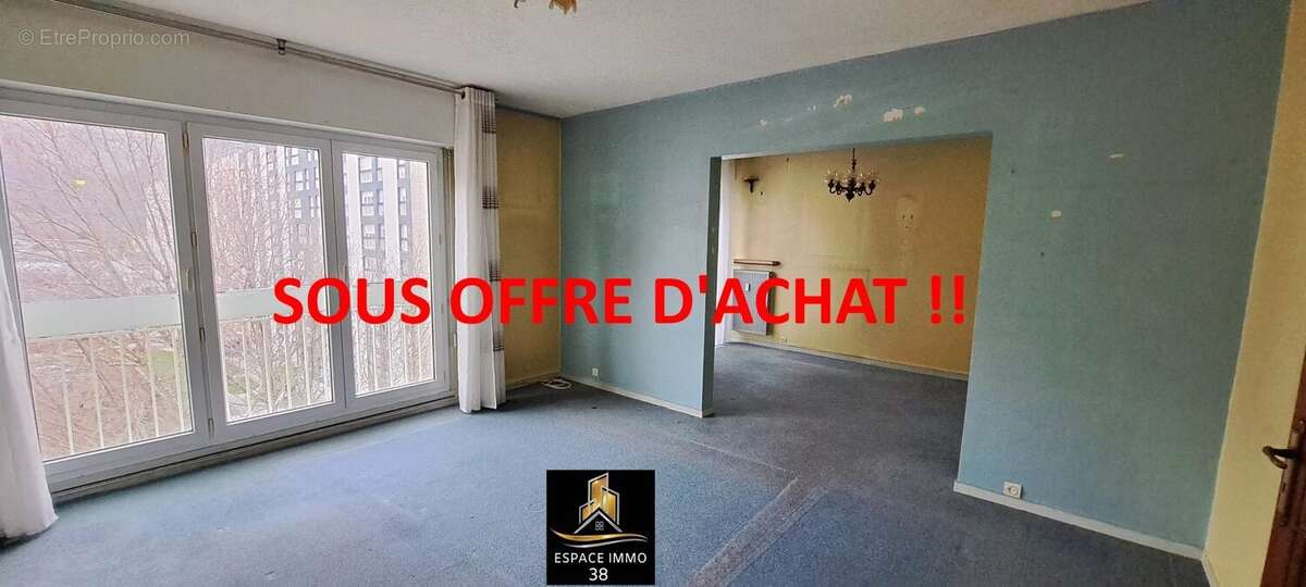 Appartement à LE PONT-DE-CLAIX