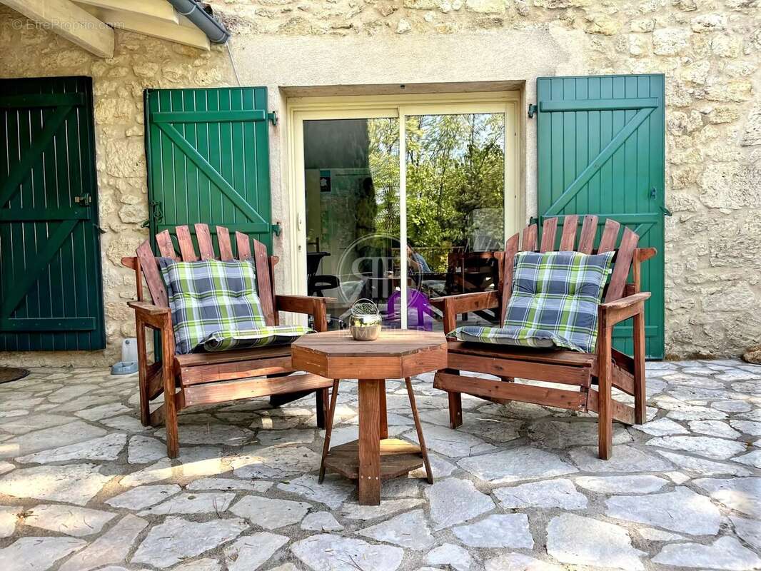 Maison à PUISSEGUIN