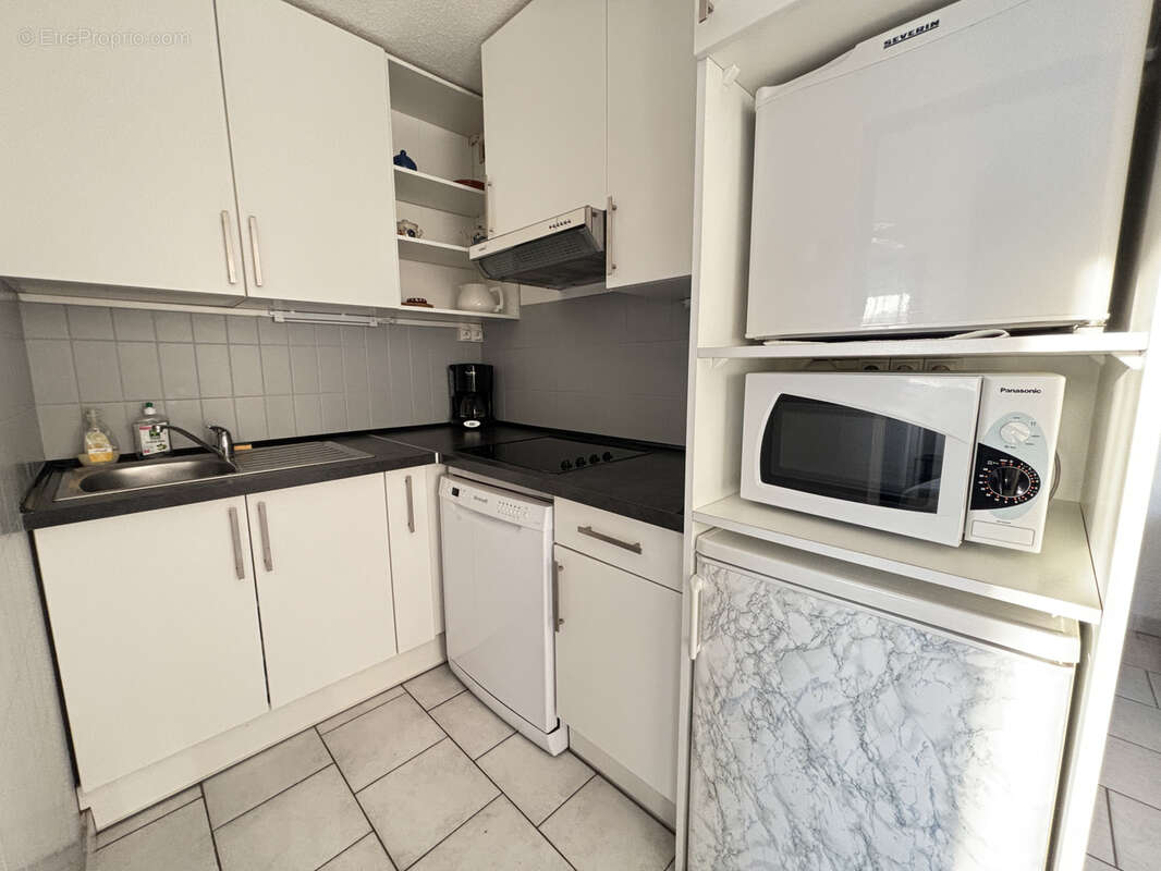 Soustons plage : appartement T2 avec terrasse face au lac - 28m2 - photo 4