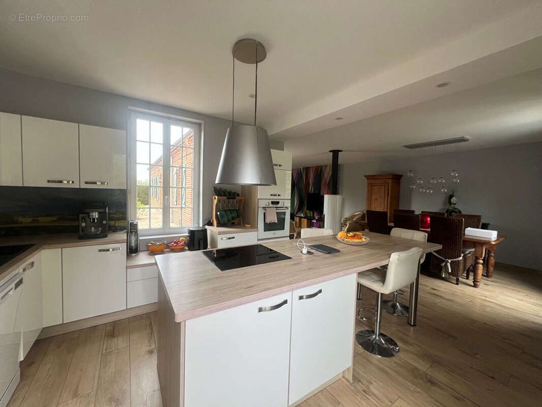 Maison  style fermette BEUVRY semi plain pied - photo 4