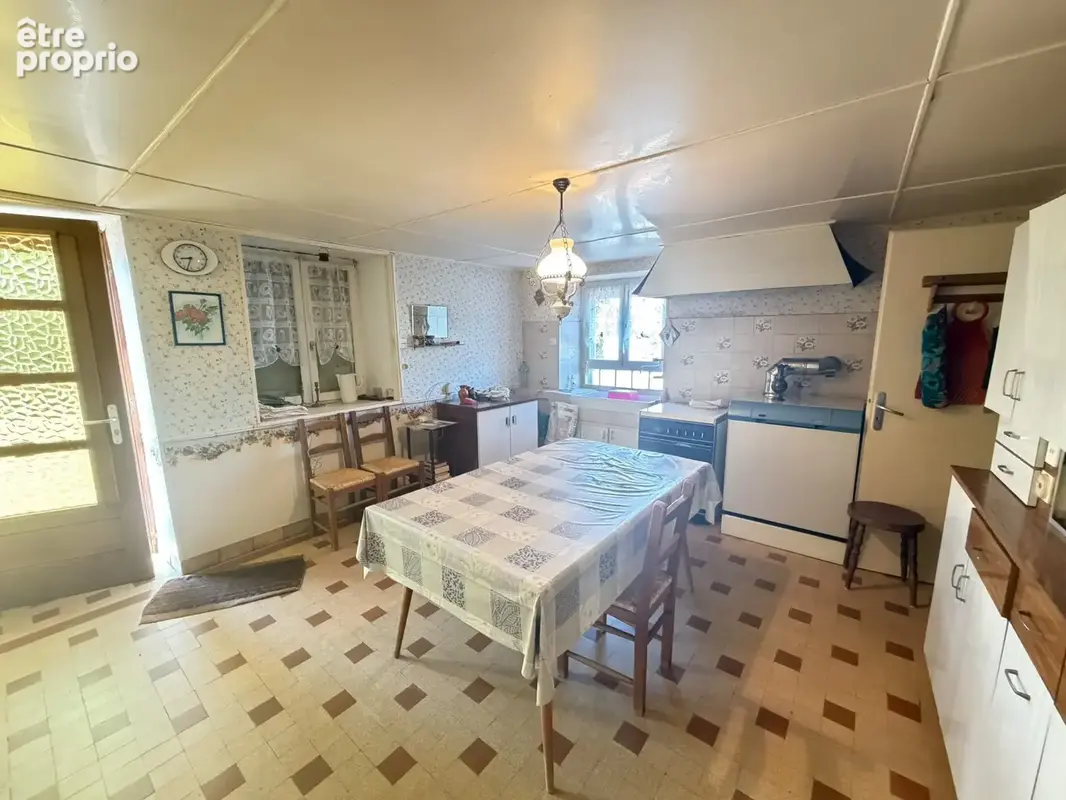 Vente ancienne ferme à rénover, sur terrain de 18,79 ares LES AYNANS (70) - photo 4