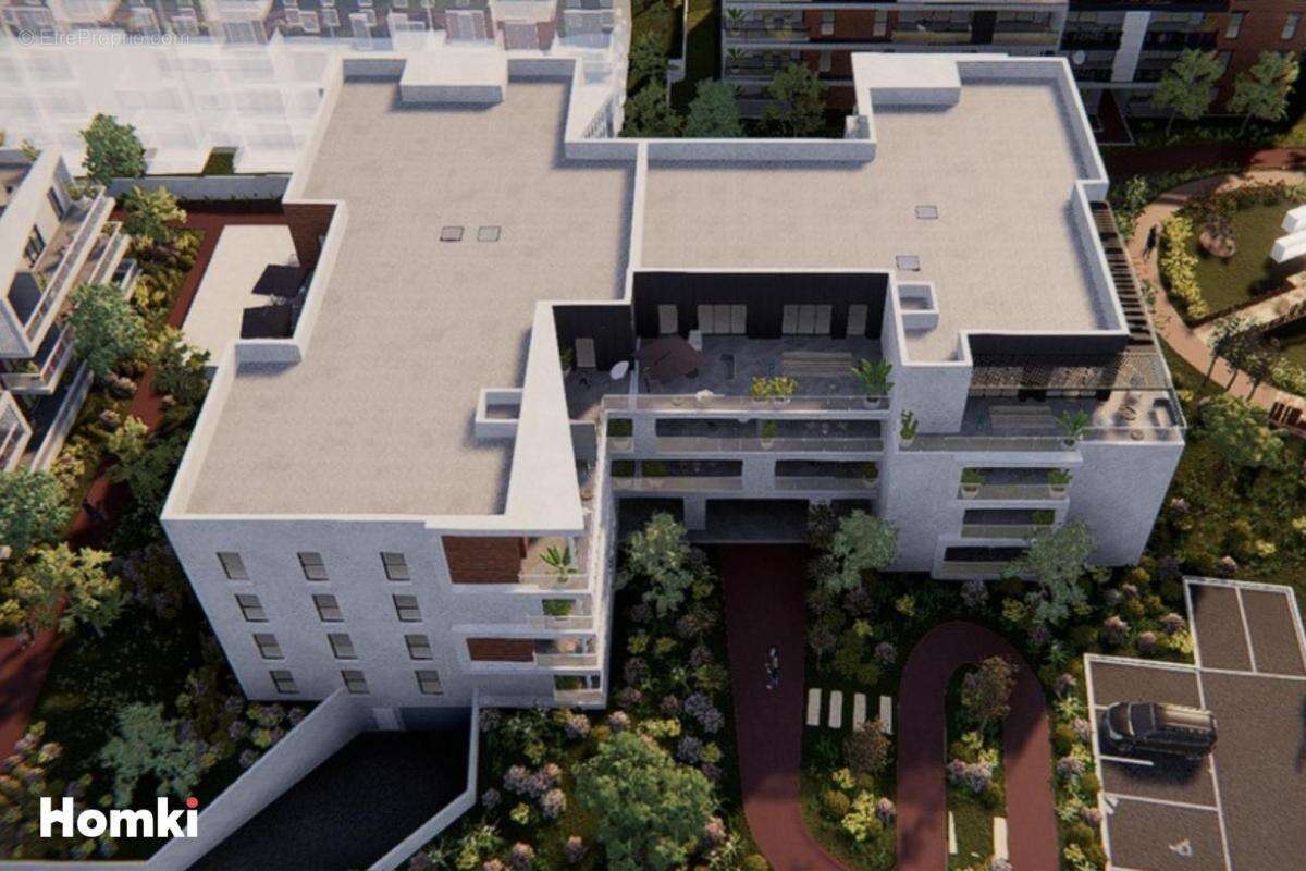 Appartement T2 de 42m2  avec terrasse - photo 15