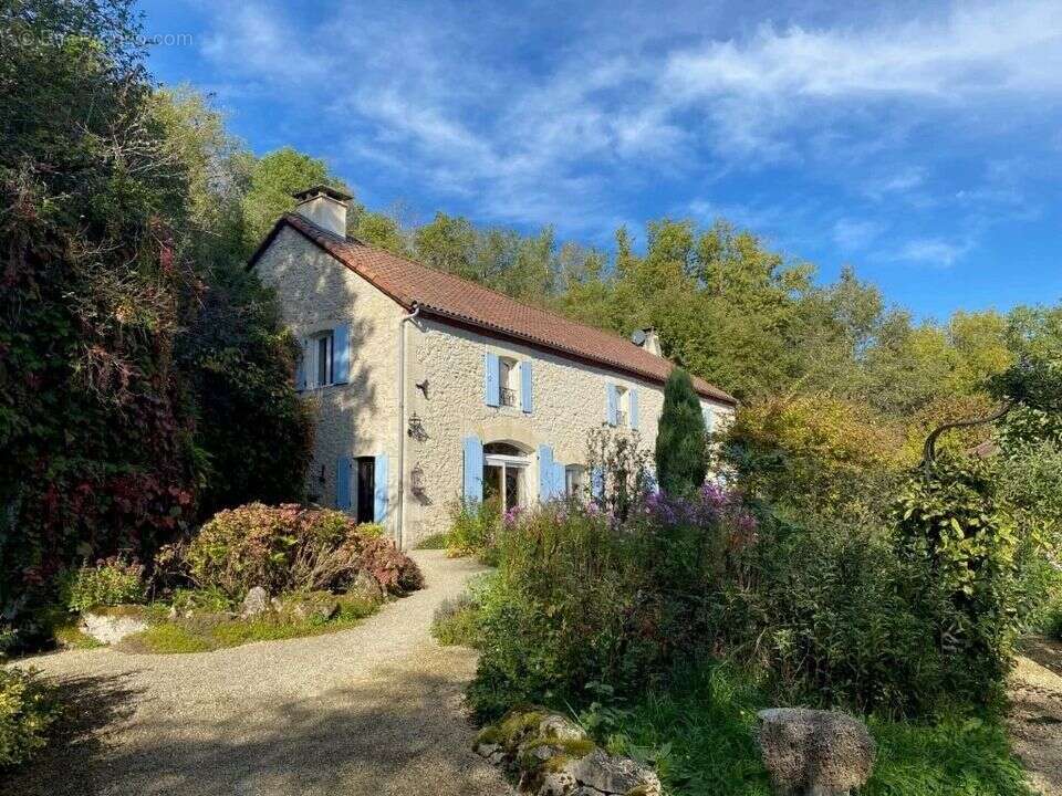 Maison à PUY-L'EVEQUE
