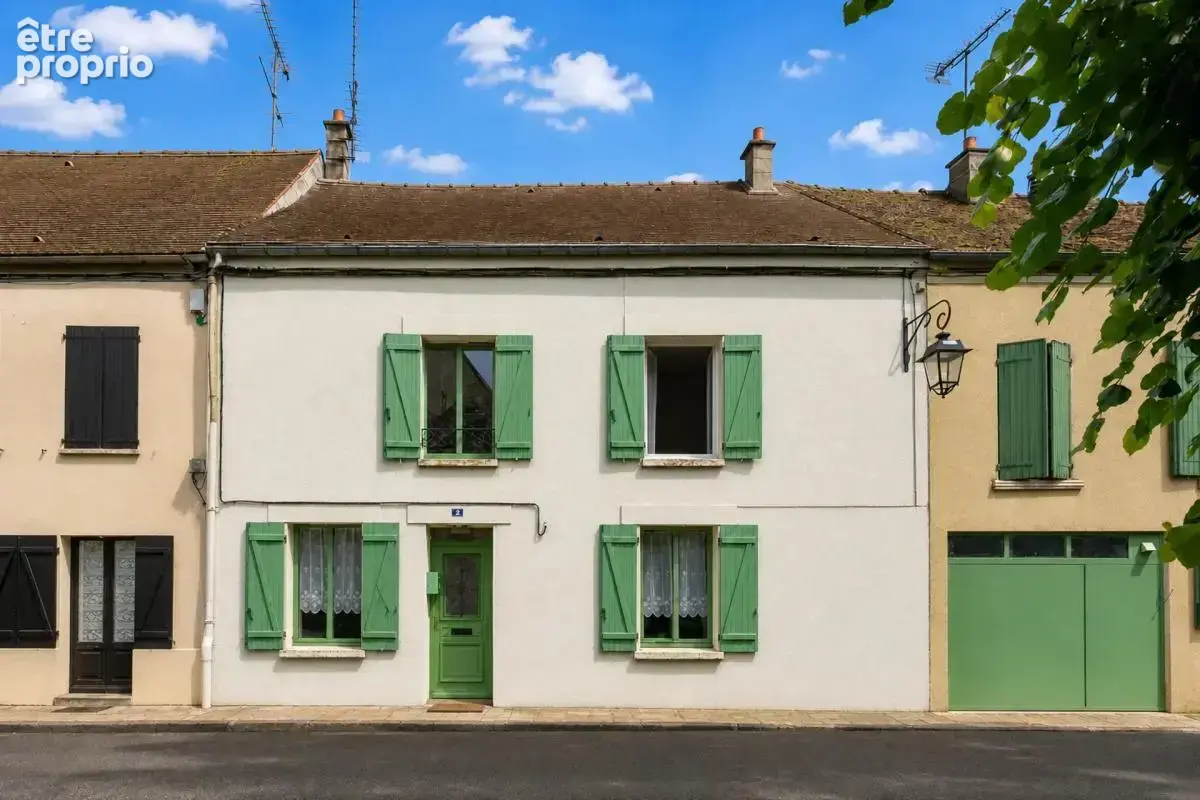 Maison de caractère avec jardin - 104 m2 - Villeneuve-le-Comte - photo 18