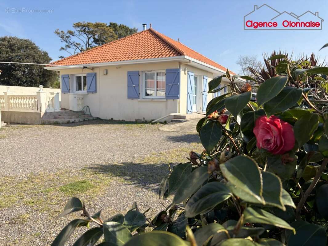Maison à L'ILE-D'OLONNE