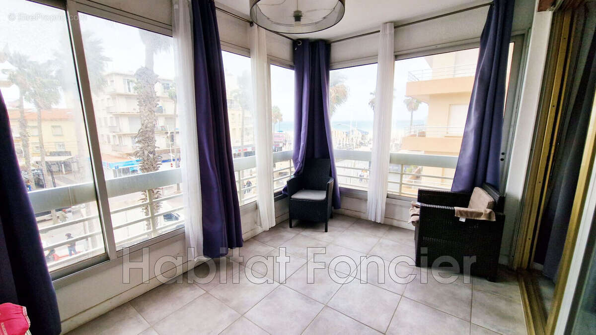 Appartement à CANET-EN-ROUSSILLON