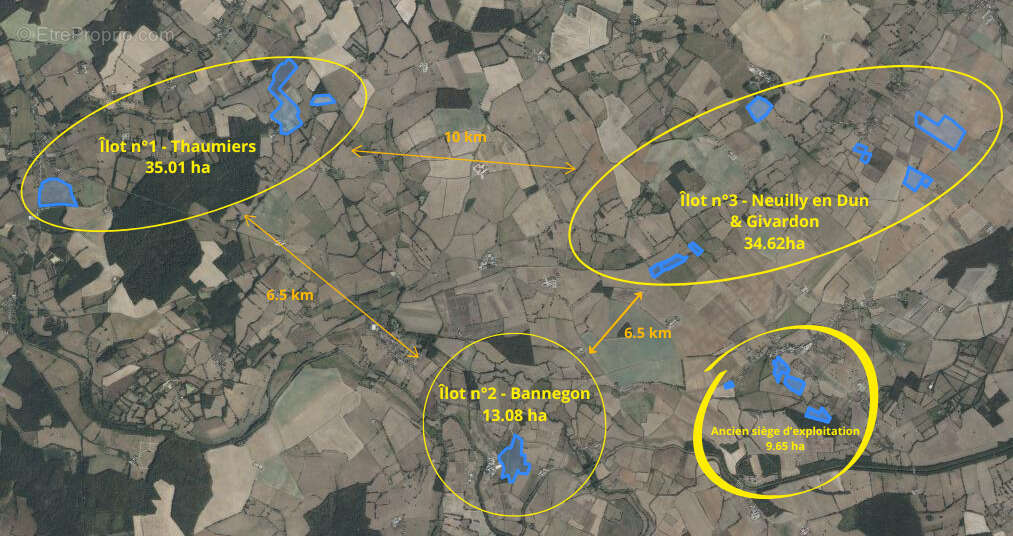 Terrain à NEUILLY-EN-DUN