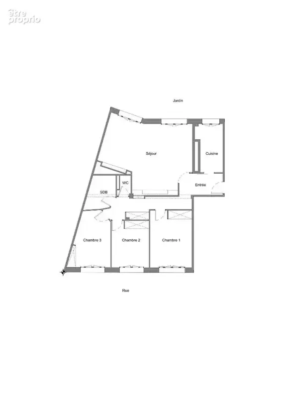 Boulogne-billancourt - limite paris xvi - 5 pieces - 93 m2 - 3 chambres - photo 8