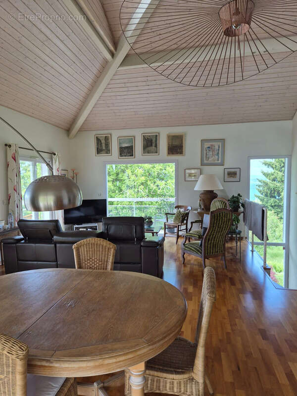 Maison individuelle 170 m2 sur les hauteurs d'Evian - photo 9
