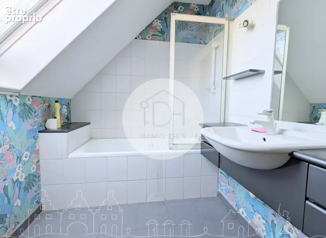Maison familiale de 112 m2 avec jardin, terrasse et garage à Téteghem - photo 6