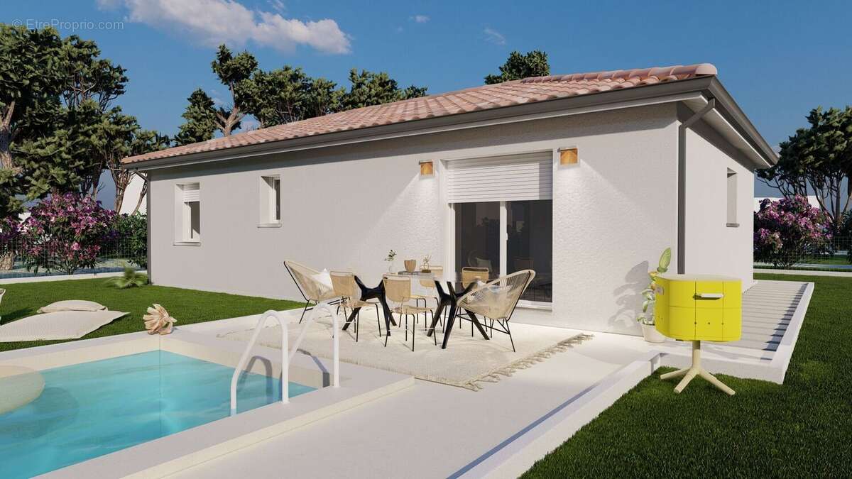 Photo 2 - Maison à SAINT-PIERRE-D'EYRAUD