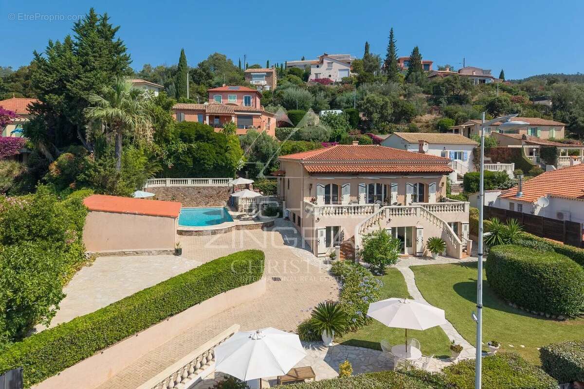 Proche Cannes – Villa familiale avec vue mer – Théoule-sur-Mer - photo 5