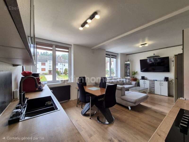 Appartement à DAMBACH