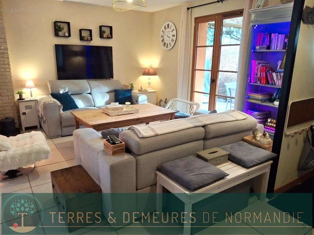 Maison à THIBERVILLE