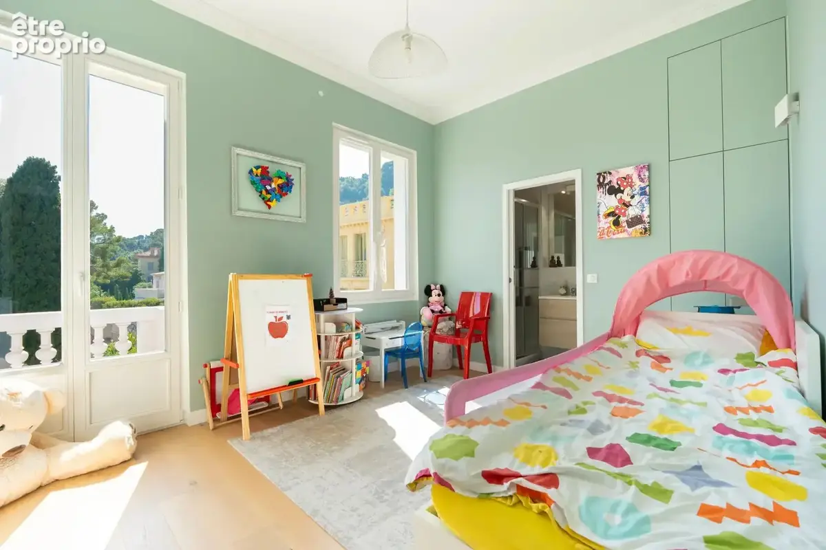 Sublime Villa Belle Époque rénovée avec piscine et vue mer — Beaulieu-sur-Mer - photo 25