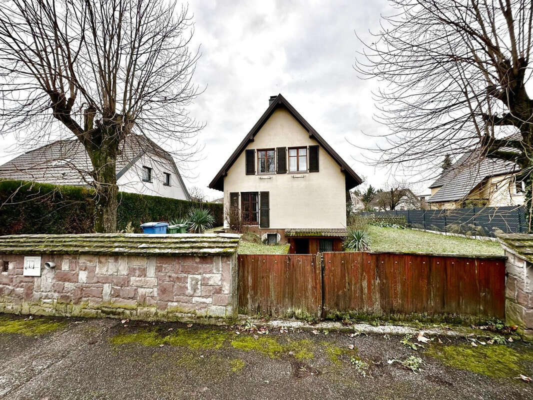 Maison à WITTENHEIM