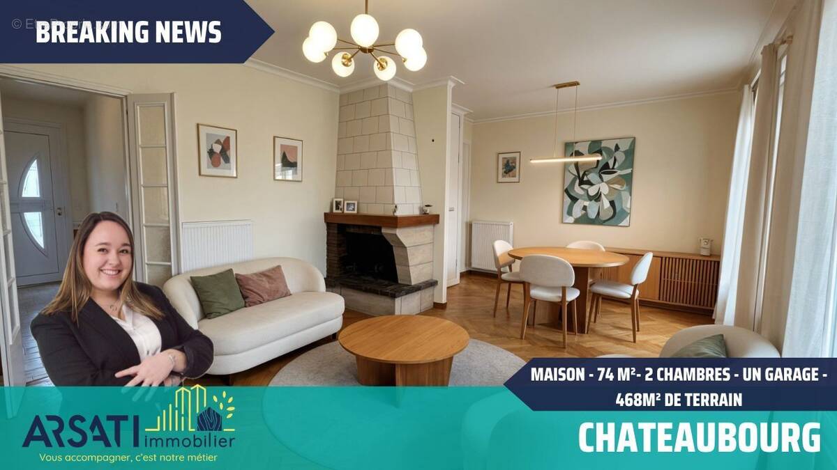 Maison à CHATEAUBOURG