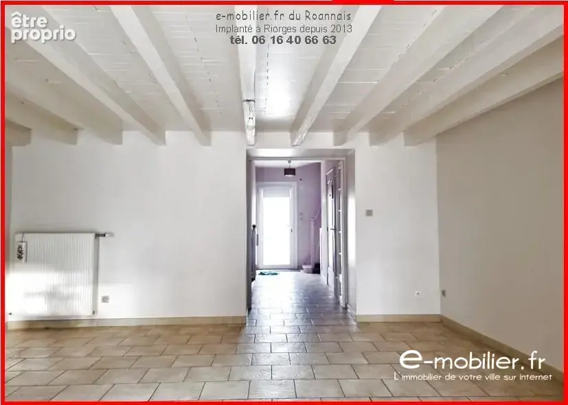 Maison 5 pièces 99 m² à vendre à Cordelle (42123) - photo 2