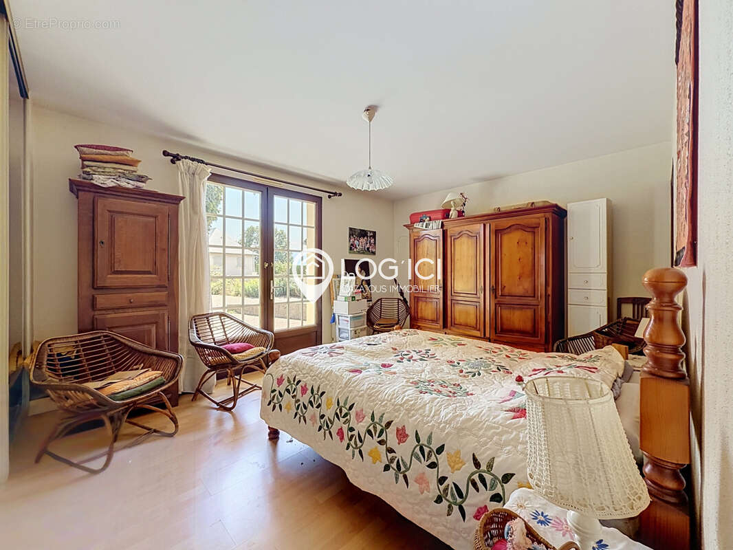 BORDERES - Vente maison T5 avec vue Pyrénées - photo 11