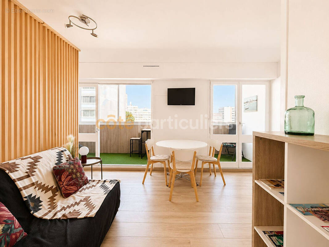 Appartement à SAINT-HILAIRE-DE-RIEZ