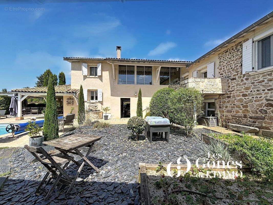 Maison à BRINDAS
