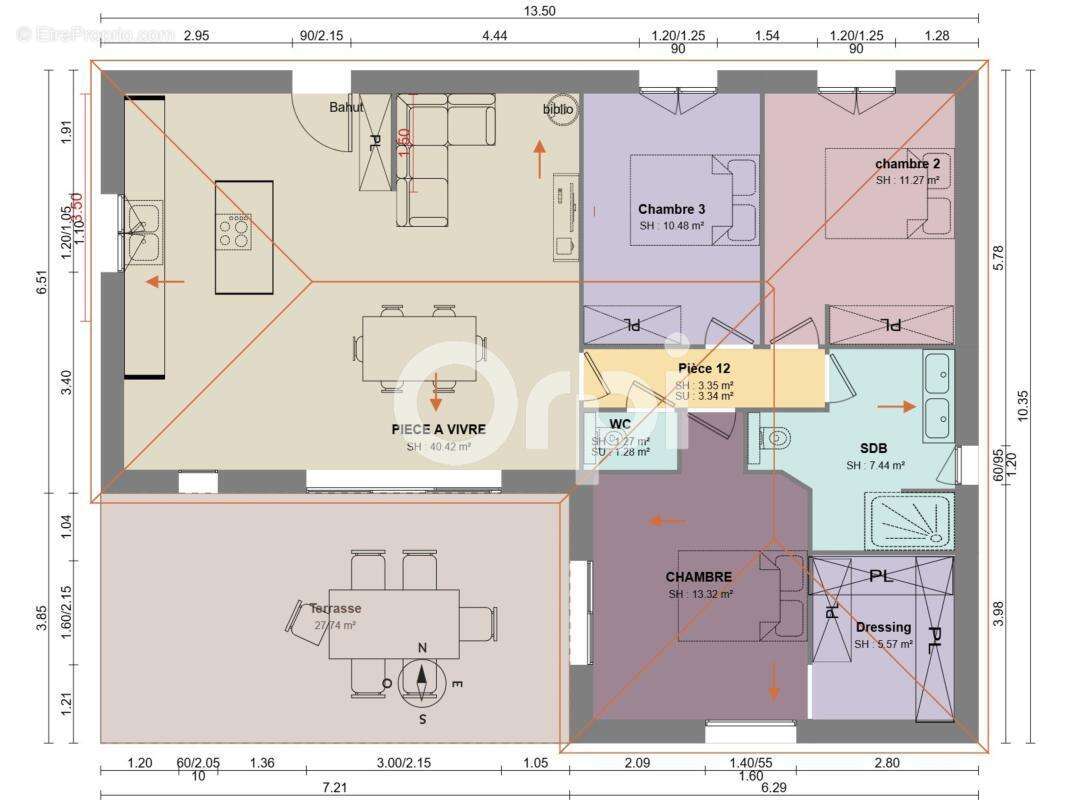 Terrain à PUGET-SUR-ARGENS