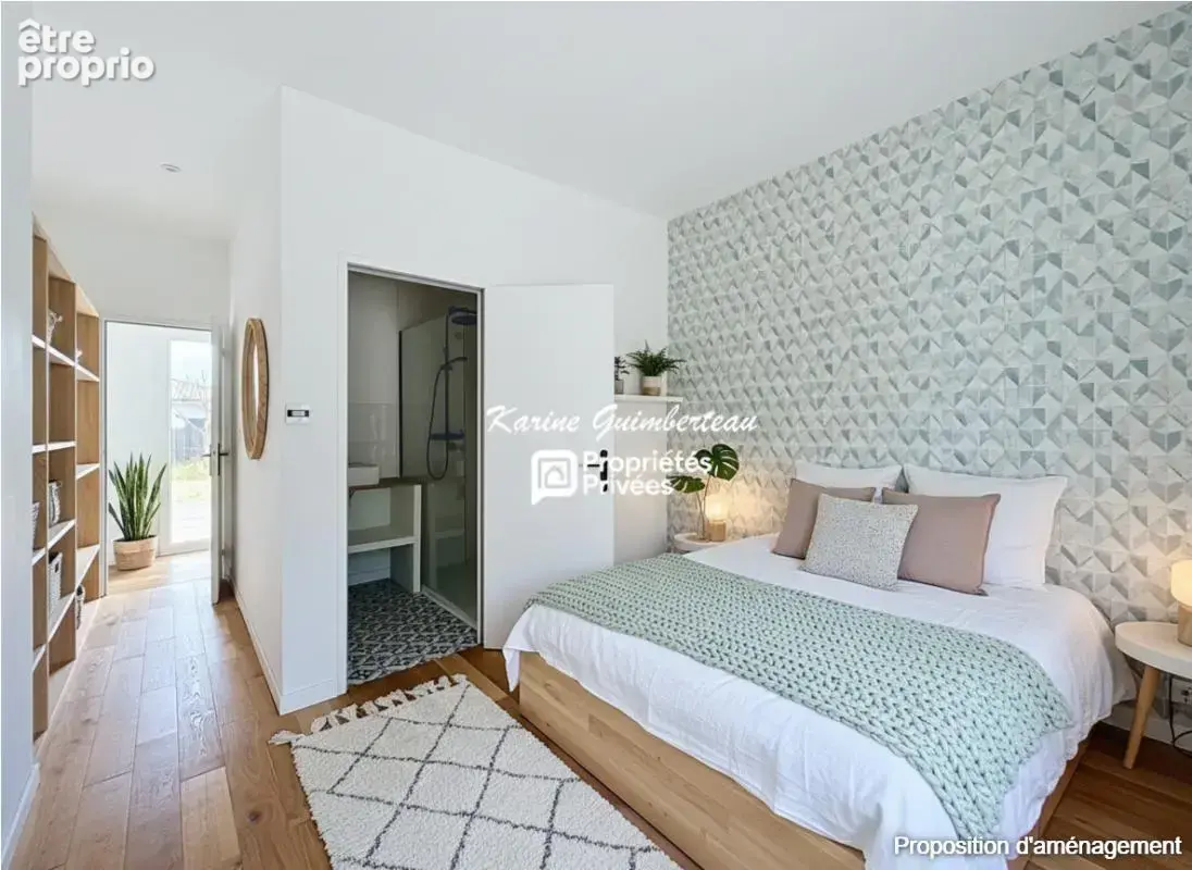 Maison de plain-pied, avec 4 ou 5 chambres, jardin - photo 15