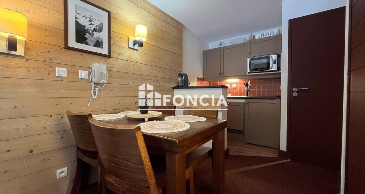 Appartement à BOURG-SAINT-MAURICE