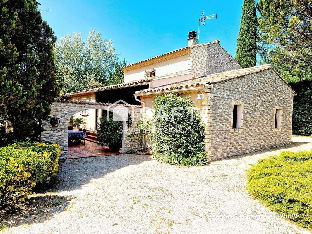 Photo 7 - Maison à GARGAS