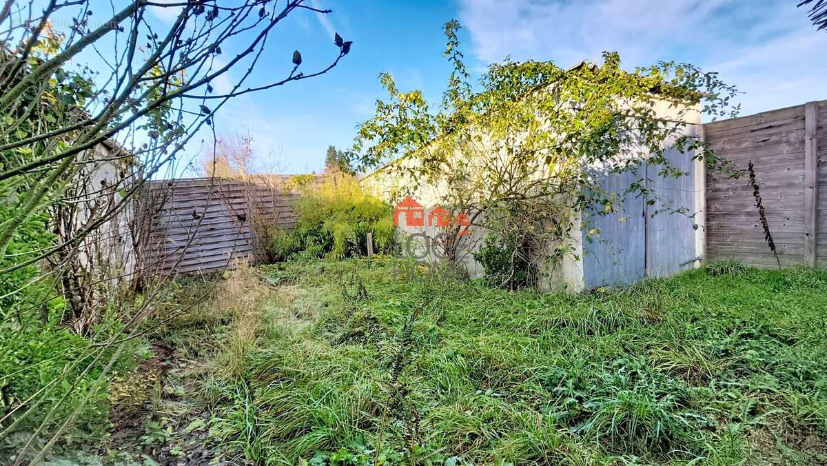 Jardin - Maison à COURCELLES-LES-LENS