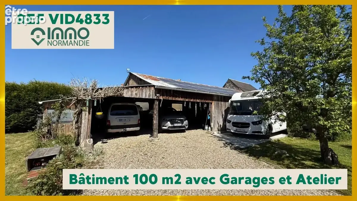 Vid4833 -belle maison 145m² dans le perche - habitable de suite - photo 21