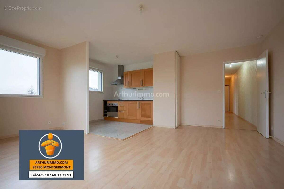 Appartement à LE RHEU