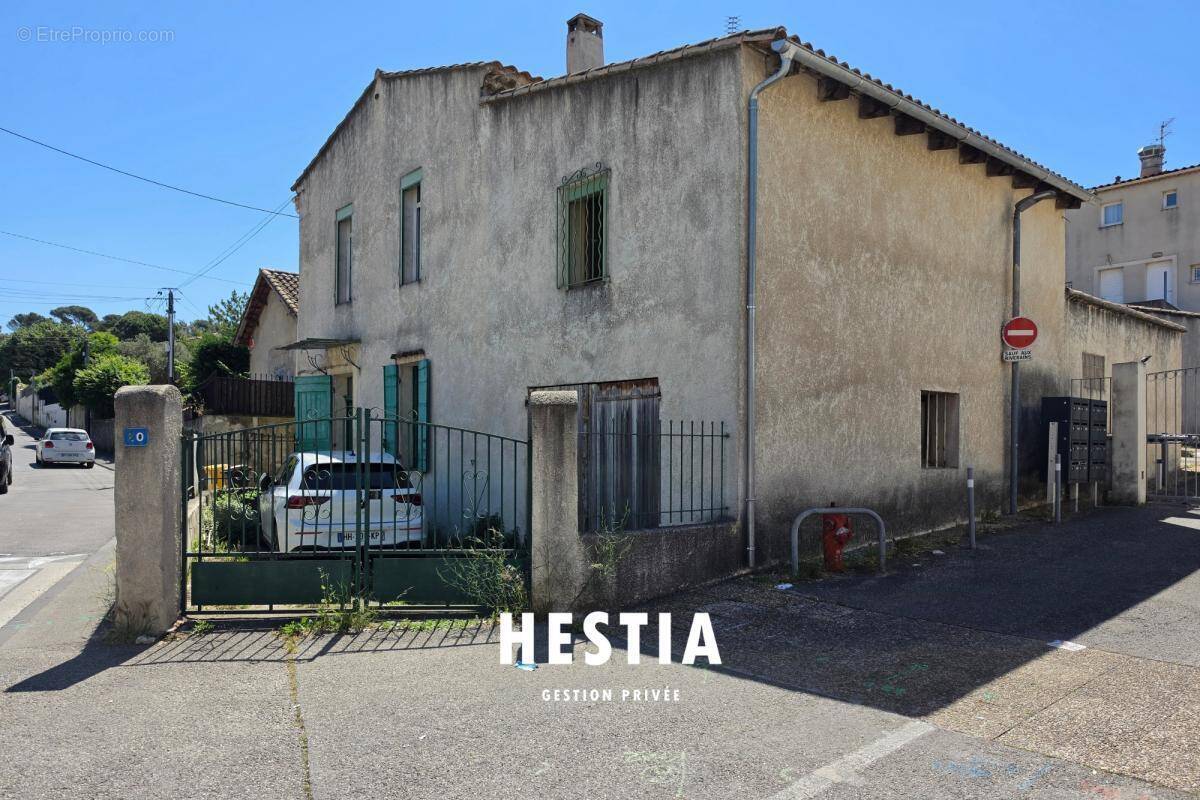 Maison à MARSEILLE-11E