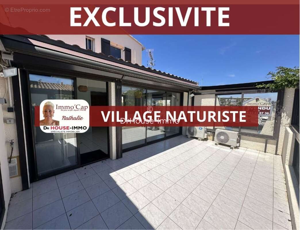 Maison à AGDE