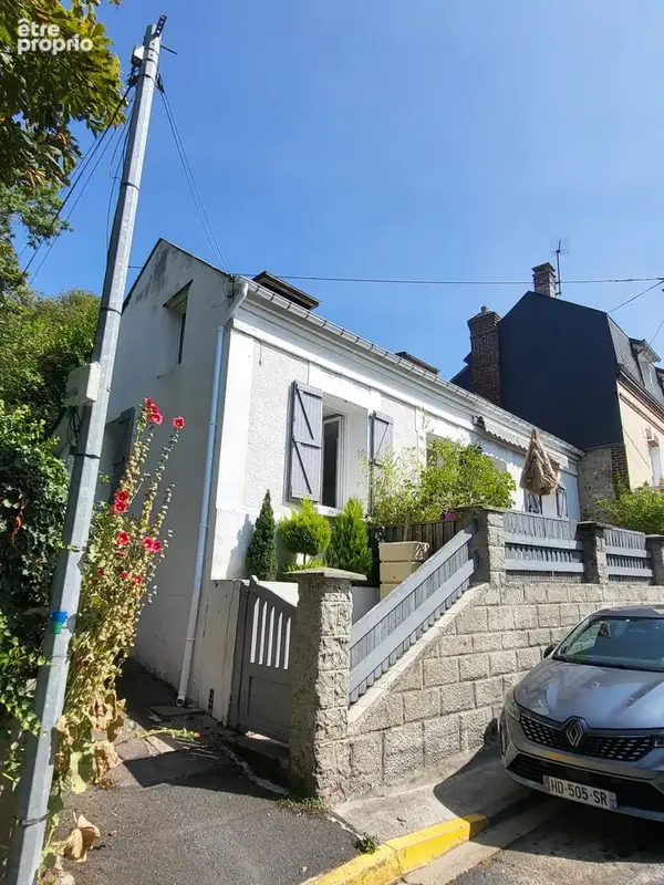 Maison à vendre à Yport avec terrasse - photo 15